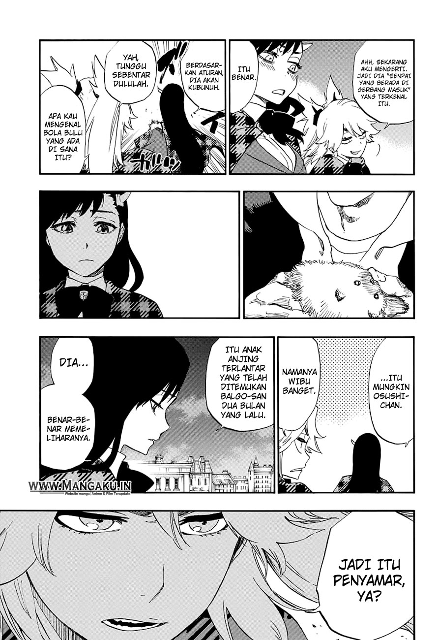 Burn The Witch Chapter 00 (One-Shot) Bahasa Indonesia